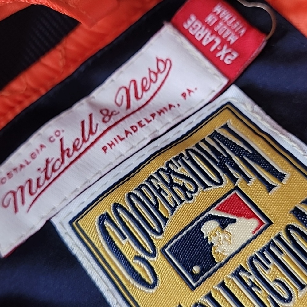 Mitchell&Ness Cooperstown Limited Edition Detroit Tigers Jacket, NWTs - Picture 3 of 16